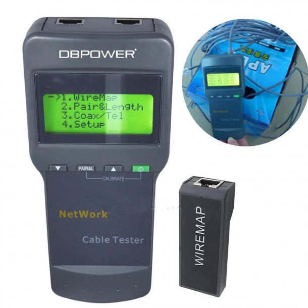 Network cable tester sc8108 manual download