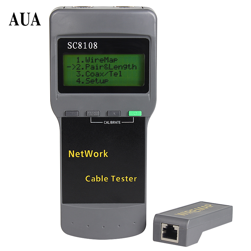 network cable tester sc8108 manual